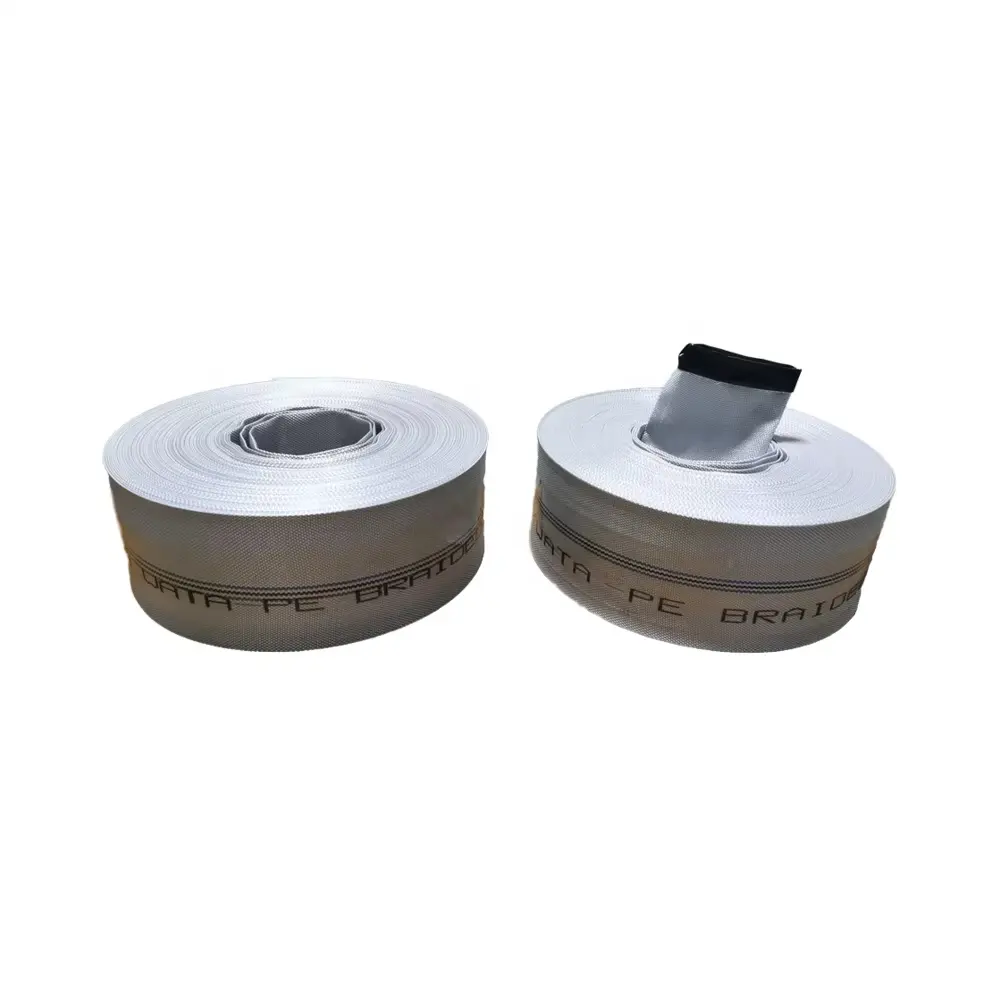 江北双层涤纶编织水带