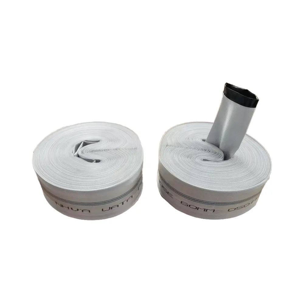 江北排涝涤纶编织水带