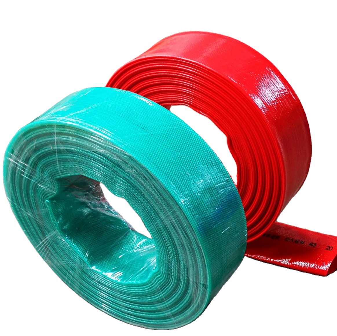 江北墨西哥资深灌溉客户选定程瑞达PVC水带